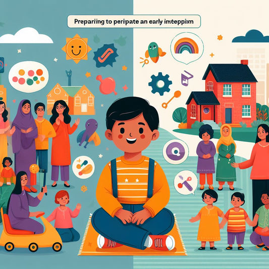 Early Intervention Programs for Special Needs Children: Preparing to Participate in an Early Intervention Program