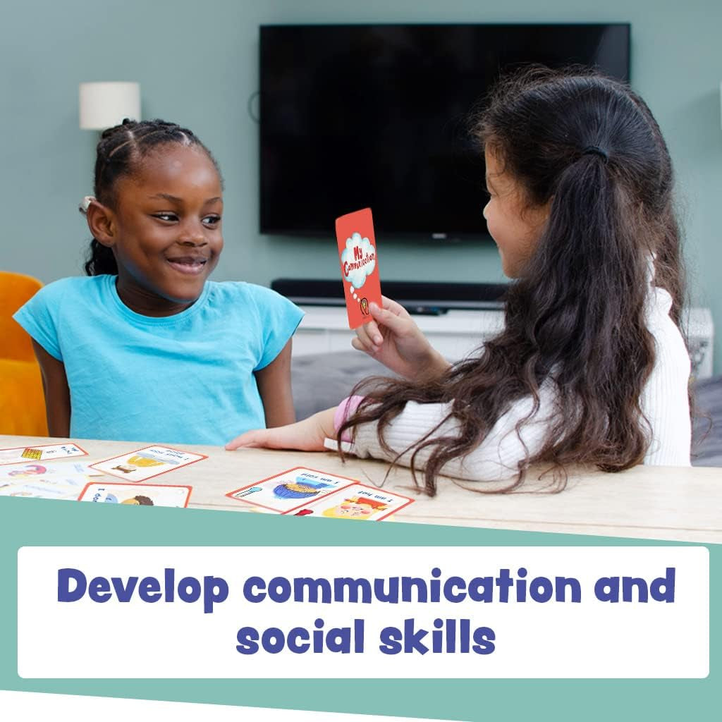 Special Needs My Communication Cards for Special Ed, Speech Delay Non Verbal Children and Adults with Autism 27 Flash Cards for Visual Aid or Cue Cards