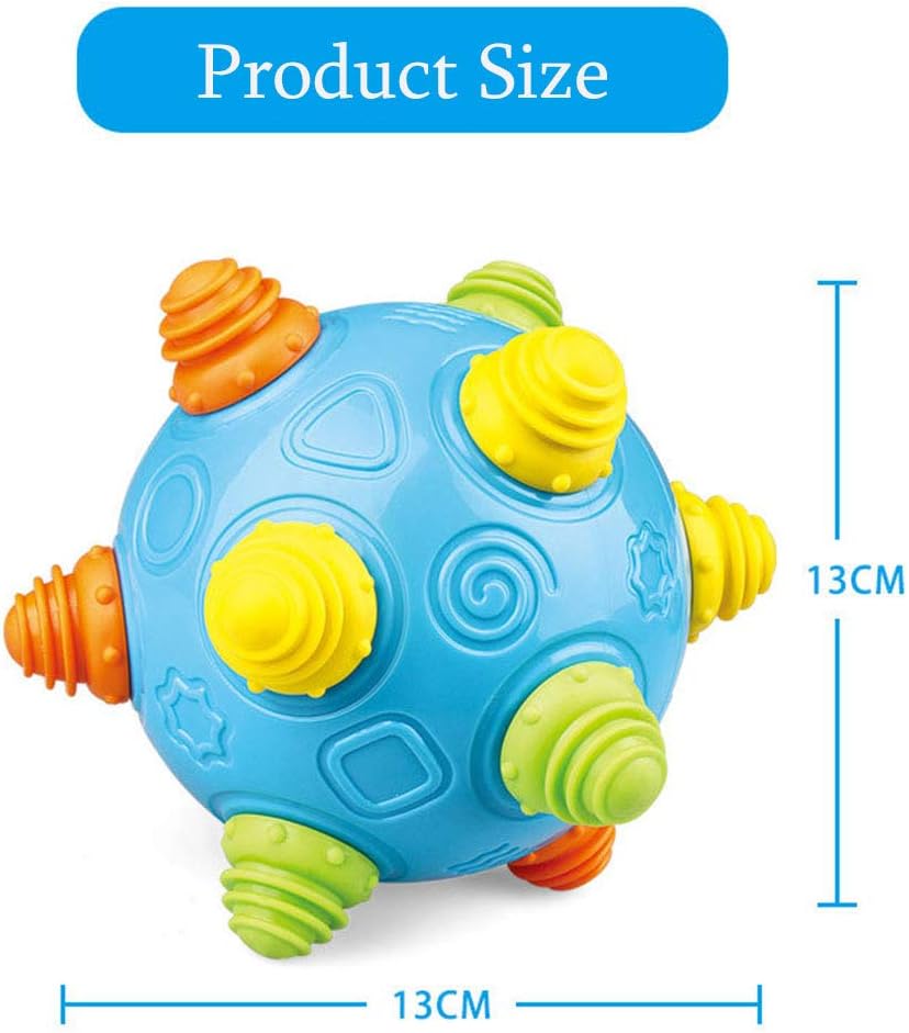Toddlers Baby Music Shake Dancing Ball Toy - Sensory Learning and Fun