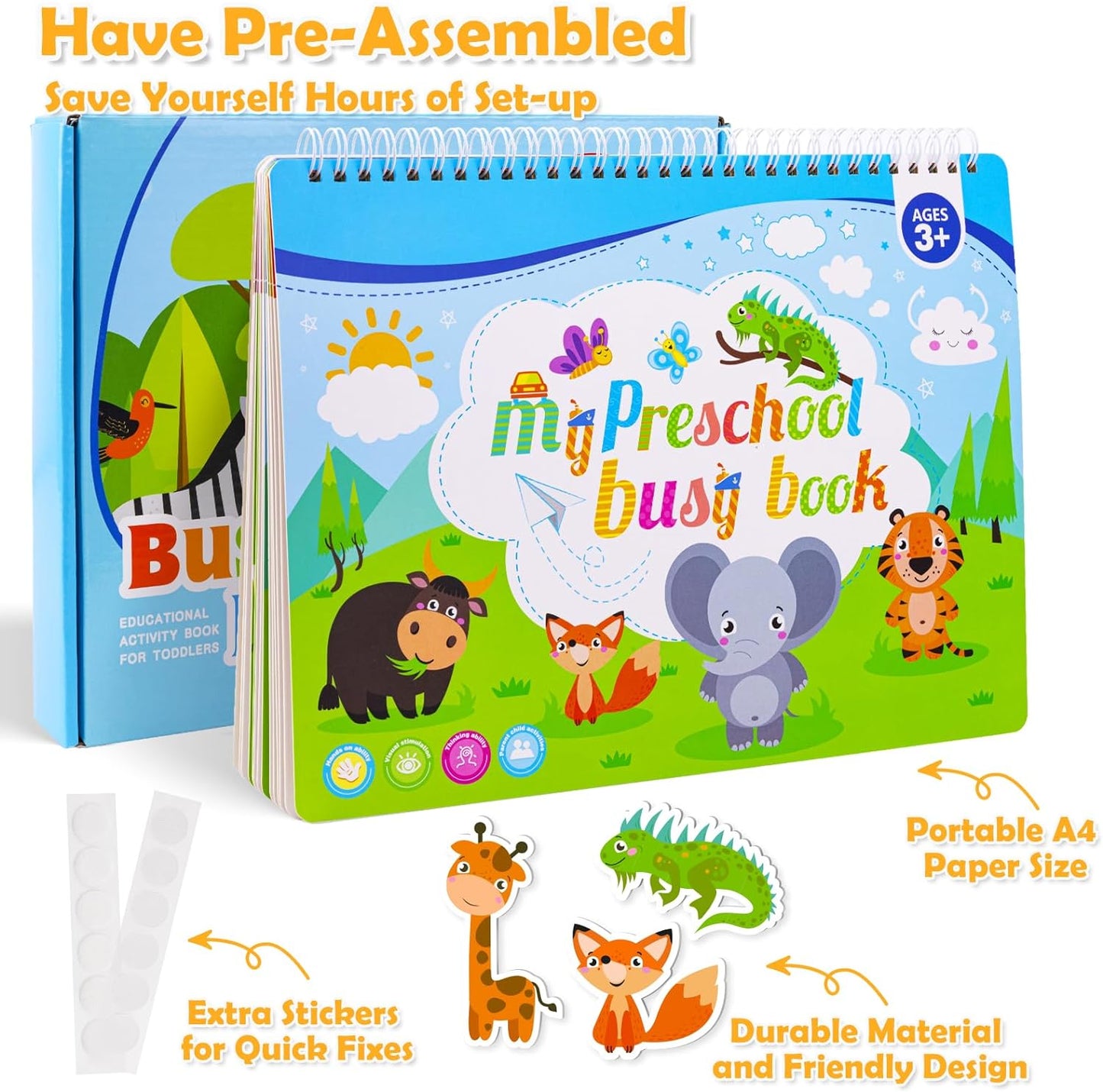 Nurturing Young Minds: Montessori Toddler Toys and Books from Early Intervention Village