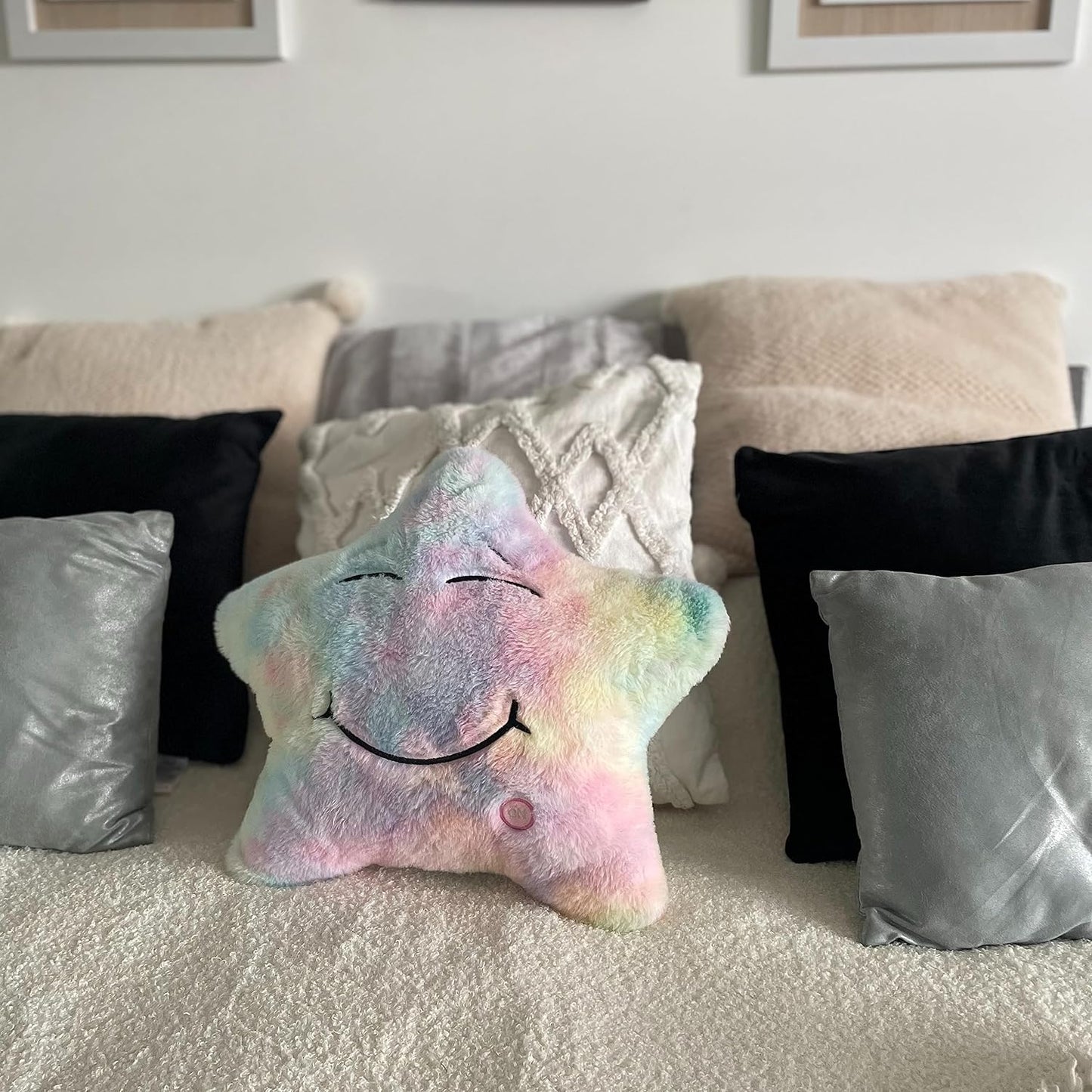 Musical Star Plush Sensory Light up Toys - Autism Sensory Toys - Newborn Toys - Twinkle Twinkle Little Star Sensory Toys for Autistic Children