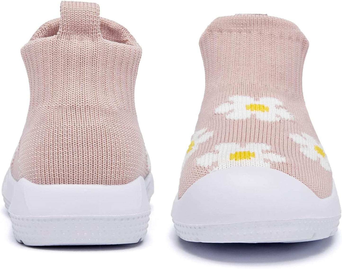 Baby Sock Shoes Toddler Walking Shoes Infant Non-Slip Slippers Boys & Girls Slip on Sneakers