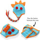 2 Sets Cotton Knitted Newborn Photography Costume for Girls and Boys (0-3 Months)