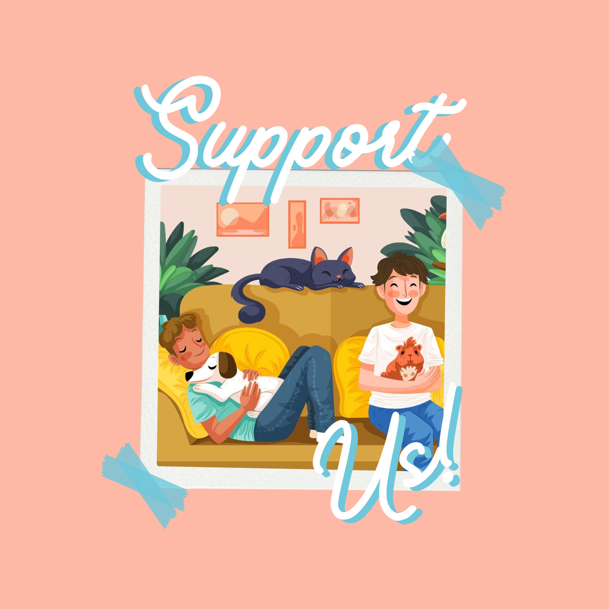 Support Us - Donation