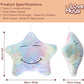 Musical Star Plush Sensory Light up Toys - Autism Sensory Toys - Newborn Toys - Twinkle Twinkle Little Star Sensory Toys for Autistic Children