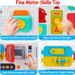 Kitchen Busy Board for Toddlers 1-3 Travel Toys Light up Musical Baby Toys 12-18 Months Toddler Toys Age 1-2 2-4 Autism Children Sensory Montessori Fine Motor Skills Car Seat Toys for 1 Year Old Gift