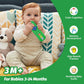 3 Pack Silicone Teething Toys for Infant Toddlers Remote Control Shape Teethers for Babies Chew Toys, Relief Soothe Babies Gums Set, BPA Free Freezable Dishwasher and Refrigerator Safe