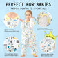 Toddler Sleep Sack 2T-3T, Light Weighted Baby Wearable Blanket, Sleeping Bag Summer Toddler Baby Sleep Sacks with Feet, Sleeveless Soft Toddler Sleeping Sack