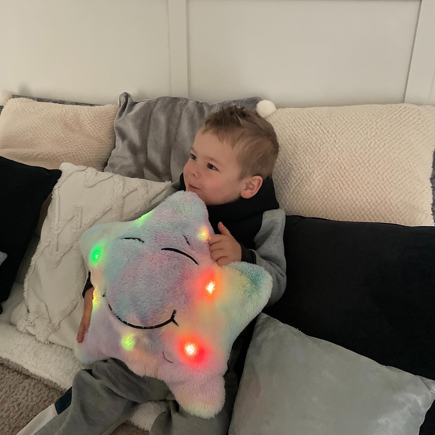 Musical Star Plush Sensory Light up Toys - Autism Sensory Toys - Newborn Toys - Twinkle Twinkle Little Star Sensory Toys for Autistic Children
