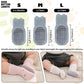 Toddlers Non Slip Socks with Grips Baby Girls Boys anti Skid Crew Cotton Gift Socks for Infants Kids