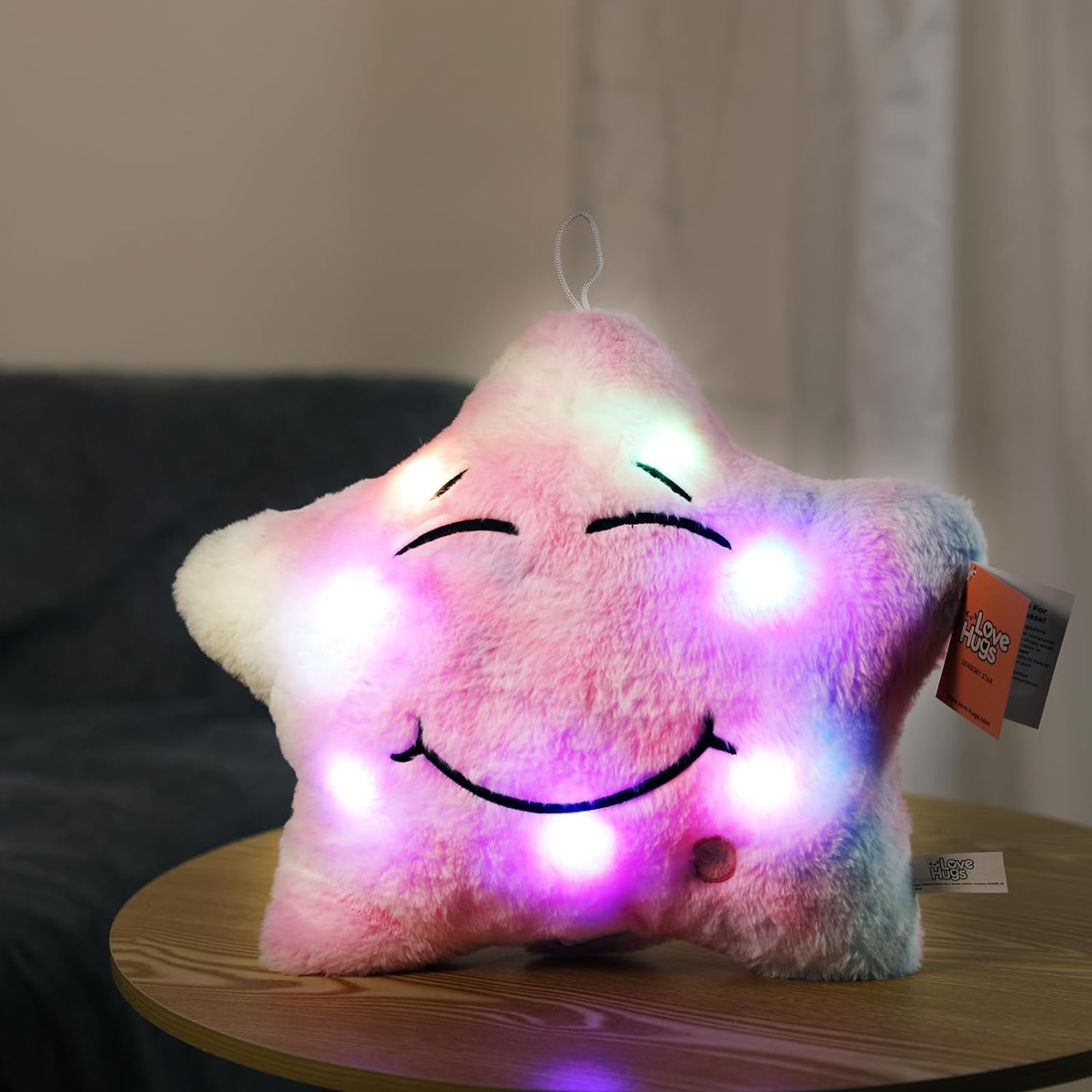 Musical Star Plush Sensory Light up Toys - Autism Sensory Toys - Newborn Toys - Twinkle Twinkle Little Star Sensory Toys for Autistic Children