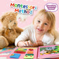 Toddler Girl Toys Busy Board Pink - Birthday Gifts 2 Year Old Girls 1-3 Autism Kids Sensory Airplane Travel Essentials Quiet Books 2-4 Montessori Activity Plane Car Ride Trip Autistic Children Develop