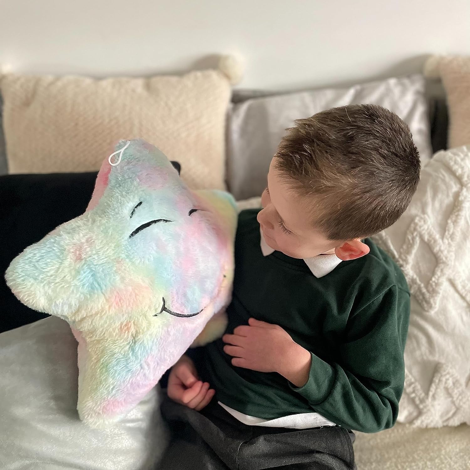 Musical Star Plush Sensory Light up Toys - Autism Sensory Toys - Newborn Toys - Twinkle Twinkle Little Star Sensory Toys for Autistic Children