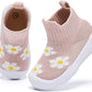 Baby Sock Shoes Toddler Walking Shoes Infant Non-Slip Slippers Boys & Girls Slip on Sneakers