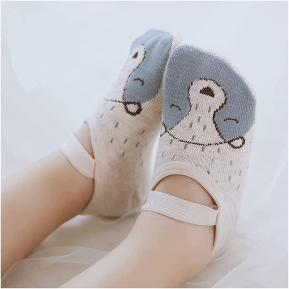 anti Slip Non Skid Baby Socks with Grip for Infant Toddler Girls Slipper