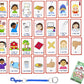 Special Needs My Communication Cards for Special Ed, Speech Delay Non Verbal Children and Adults with Autism 27 Flash Cards for Visual Aid or Cue Cards