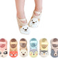 anti Slip Non Skid Baby Socks with Grip for Infant Toddler Girls Slipper