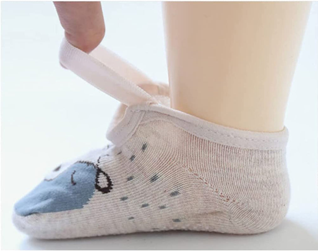 anti Slip Non Skid Baby Socks with Grip for Infant Toddler Girls Slipper