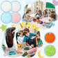 15-Piece Sensory Mini Mats Set for Kids - Educational Tactile Sensory Toys