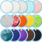 15-Piece Sensory Mini Mats Set for Kids - Educational Tactile Sensory Toys