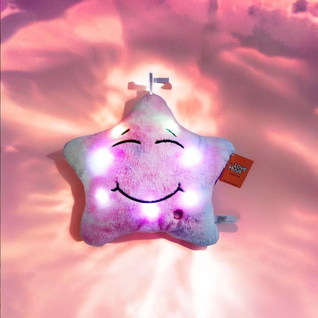 Musical Star Plush Sensory Light up Toys - Autism Sensory Toys - Newborn Toys - Twinkle Twinkle Little Star Sensory Toys for Autistic Children