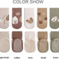Toddler Non Slip Socks, Cute Baby Socks with Grips Crew Socks 5 Pairs