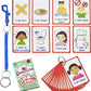Special Needs My Communication Cards for Special Ed, Speech Delay Non Verbal Children and Adults with Autism 27 Flash Cards for Visual Aid or Cue Cards