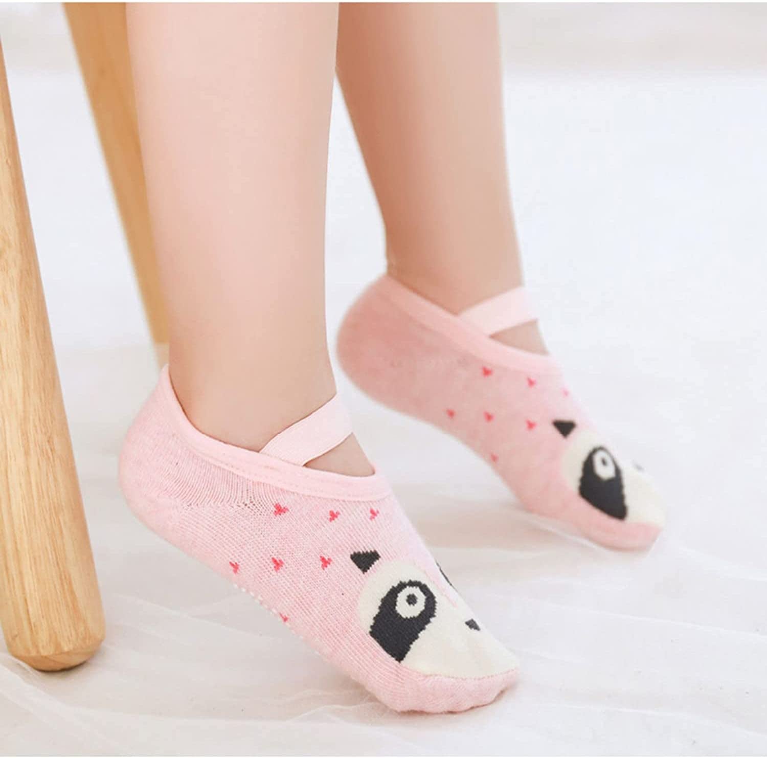 anti Slip Non Skid Baby Socks with Grip for Infant Toddler Girls Slipper
