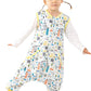 Toddler Sleep Sack 2T-3T, Light Weighted Baby Wearable Blanket, Sleeping Bag Summer Toddler Baby Sleep Sacks with Feet, Sleeveless Soft Toddler Sleeping Sack