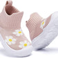 Baby Sock Shoes Toddler Walking Shoes Infant Non-Slip Slippers Boys & Girls Slip on Sneakers
