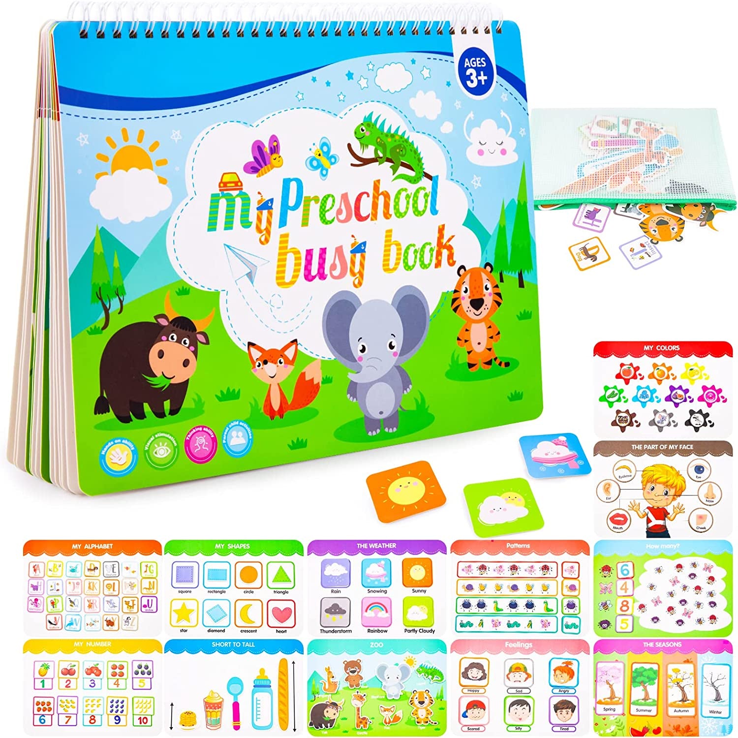 Nurturing Young Minds: Montessori Toddler Toys and Books from Early Intervention Village