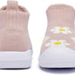 Baby Sock Shoes Toddler Walking Shoes Infant Non-Slip Slippers Boys & Girls Slip on Sneakers