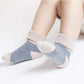 Baby Toddler Kids Ankle Crew Socks with Grips Unisex Warm Thick Cotton Winter Socks 0-10T 6/8 Pack